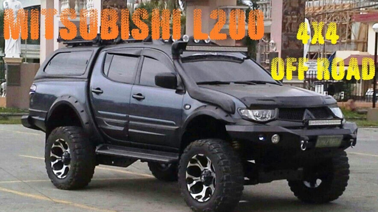 MITSUBISHI L200 TRITON 4X4 2.4 TD GLX MT ▶ Impuesto Vehicular ≫ 2021
