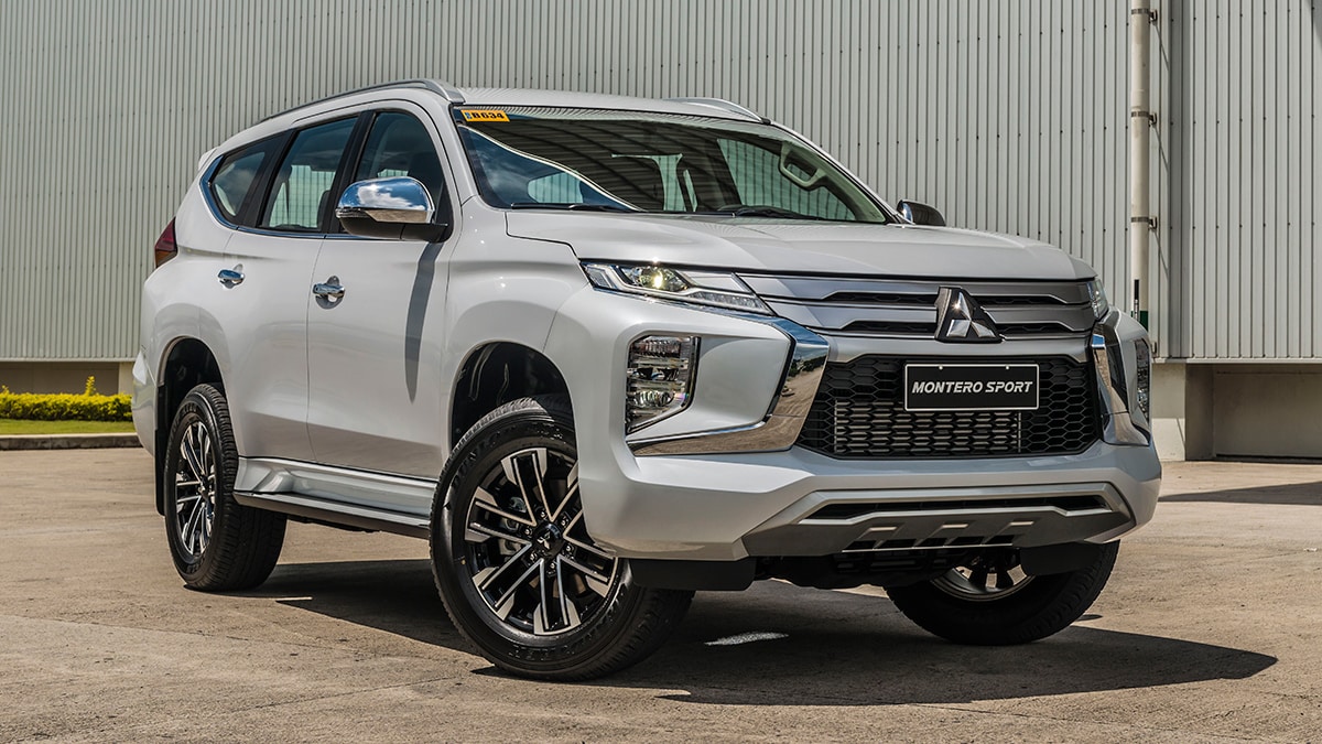 MITSUBISHI NEW MONTERO SPORT 4X4 3.0 GLS AT FULL ▶ Impuesto Vehicular ≫ 2021