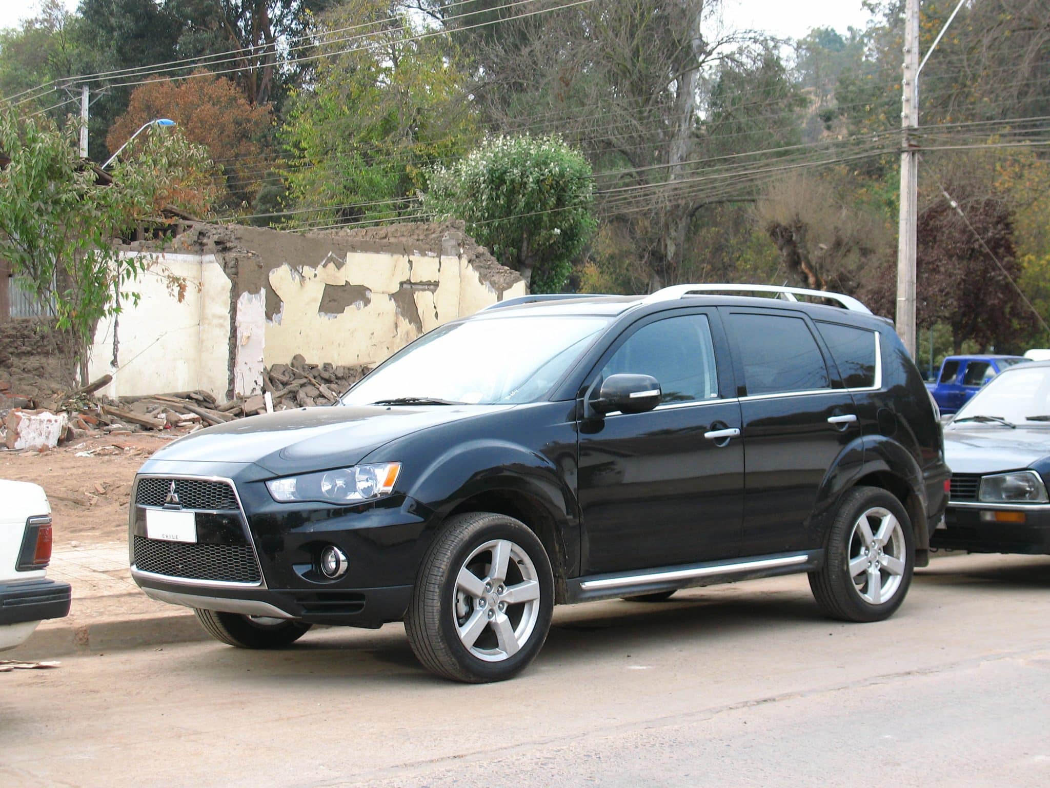 MITSUBISHI OUTLANDER GLS 4WD 3.0 6AUT. ▶ Impuesto Vehicular ≫ 2021