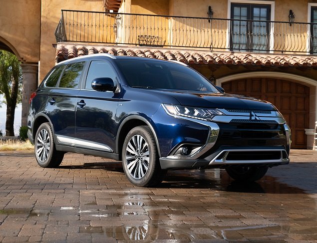 MITSUBISHI OUTLANDER GLS LIMITED AUT. ▶ Impuesto Vehicular ≫ 2021