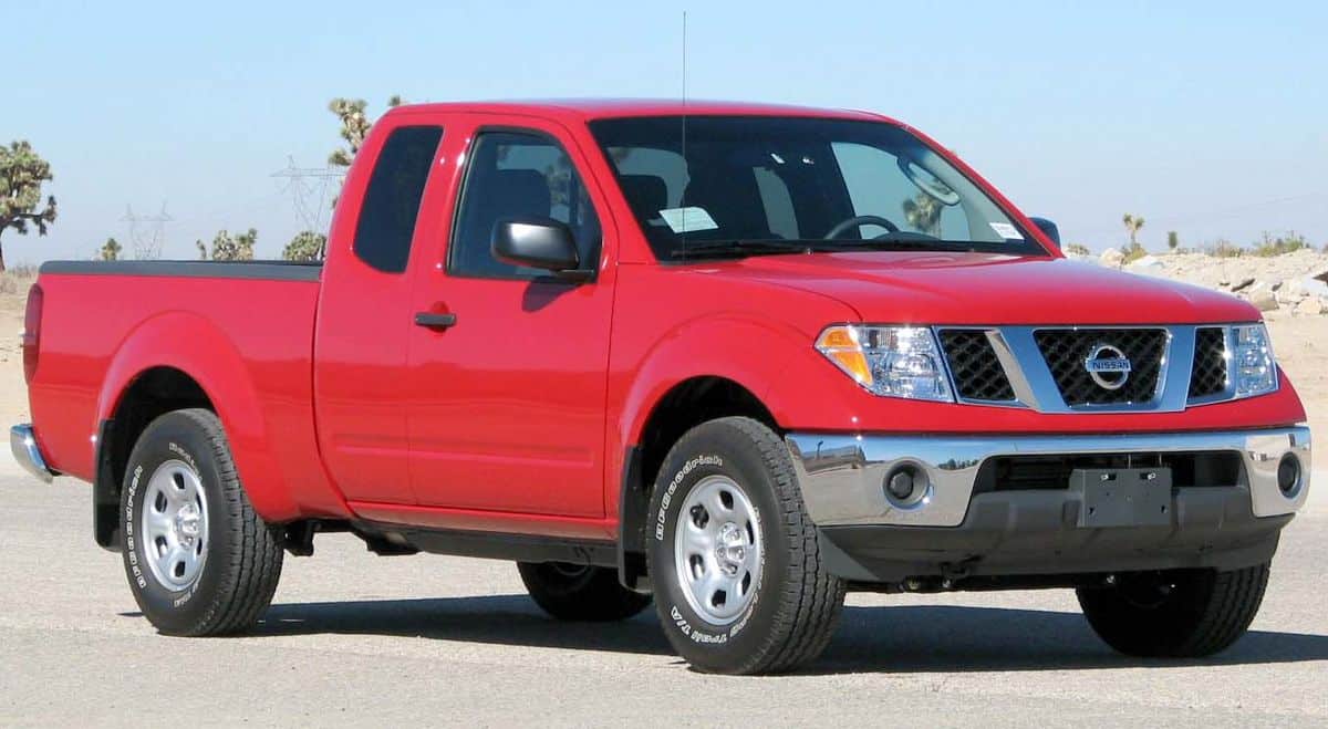 NISSAN FRONTIER DX C/D 4X2 2.4 ▶ Impuesto Vehicular ≫