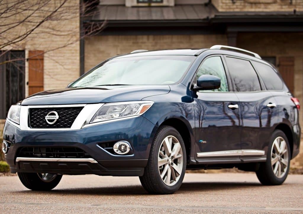 NISSAN PATHFINDER EXCLUSIVE 4WD CVT ▶ Impuesto Vehicular ≫