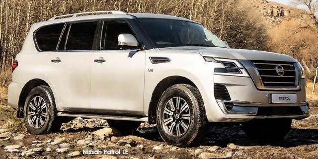 NISSAN PATROL LE V8 AT ▶ Impuesto Vehicular ≫