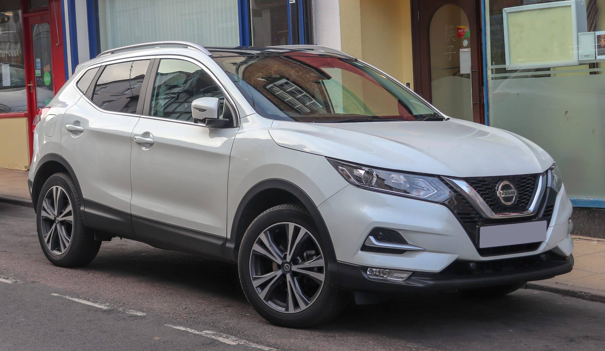 NISSAN QASHQAI 4X2 2.0 GSL CVT FULL ▶ Impuesto Vehicular ≫