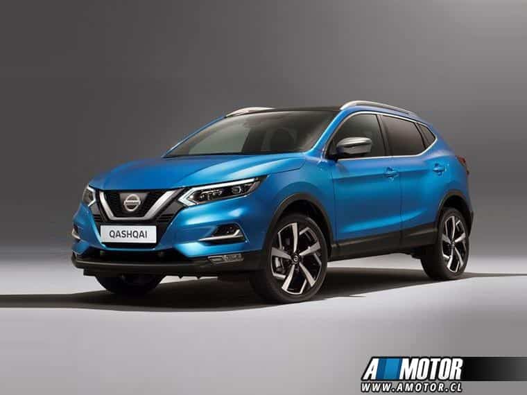 NISSAN QASHQAI SENSE MT ▶ Impuesto Vehicular ≫