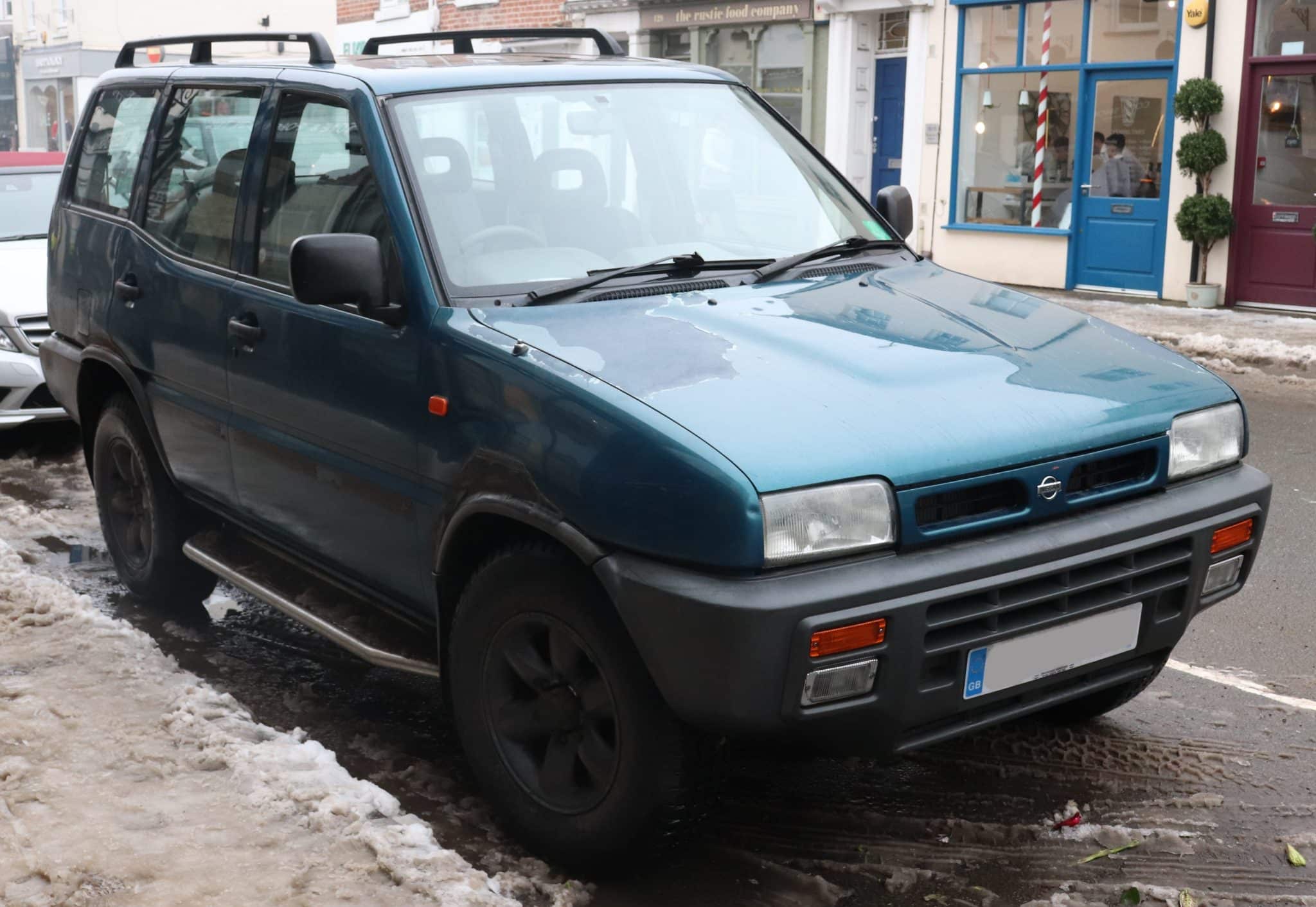 NISSAN TERRANO II SLX TURBO DIES. MEC. ▶ Impuesto Vehicular ≫