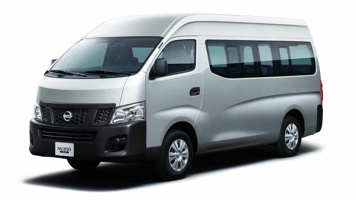 NISSAN URVAN DX MICROBUS CAB. LARGA 3.0 4P 15 PSJ. ▶ Impuesto Vehicular ≫