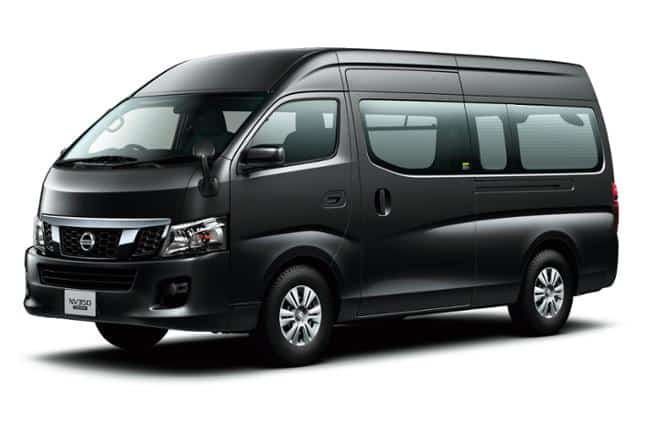 NISSAN URVAN MICROBUS DX T-ALTO 16 AS ▶ Impuesto Vehicular ≫