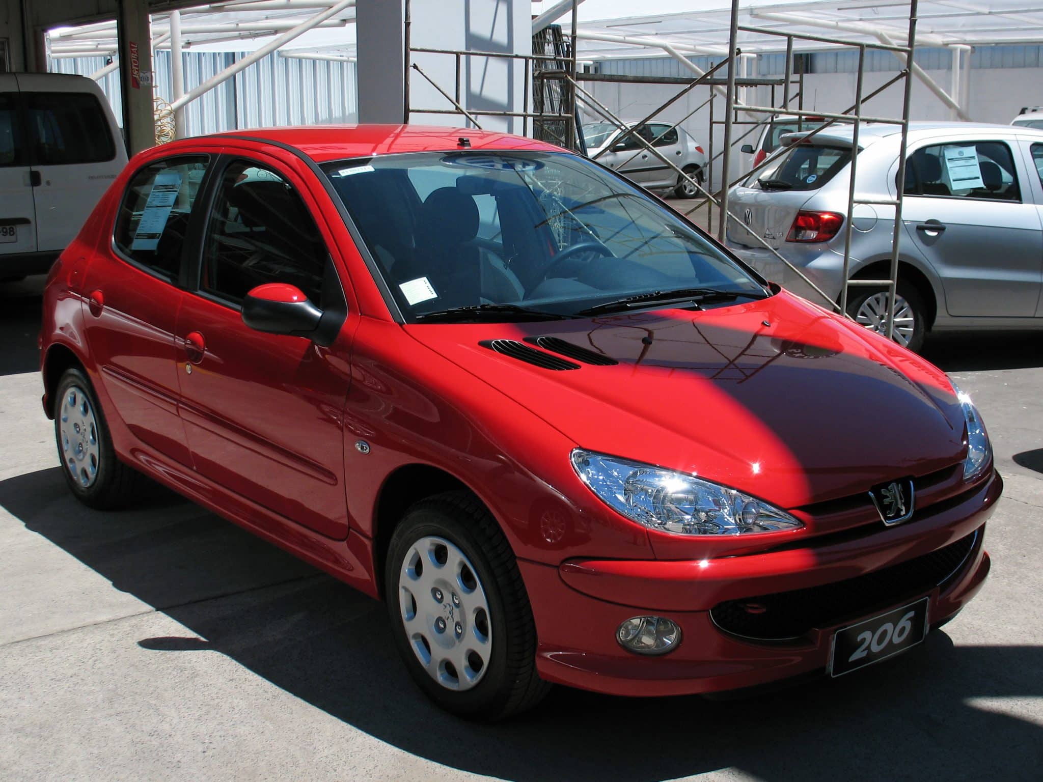 PEUGEOT 206 X LINE AC ▶ Impuesto Vehicular ≫