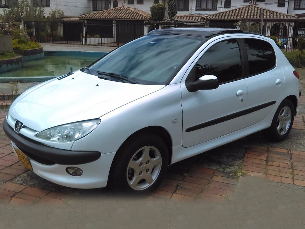 PEUGEOT 206 XT ▶ Impuesto Vehicular ≫