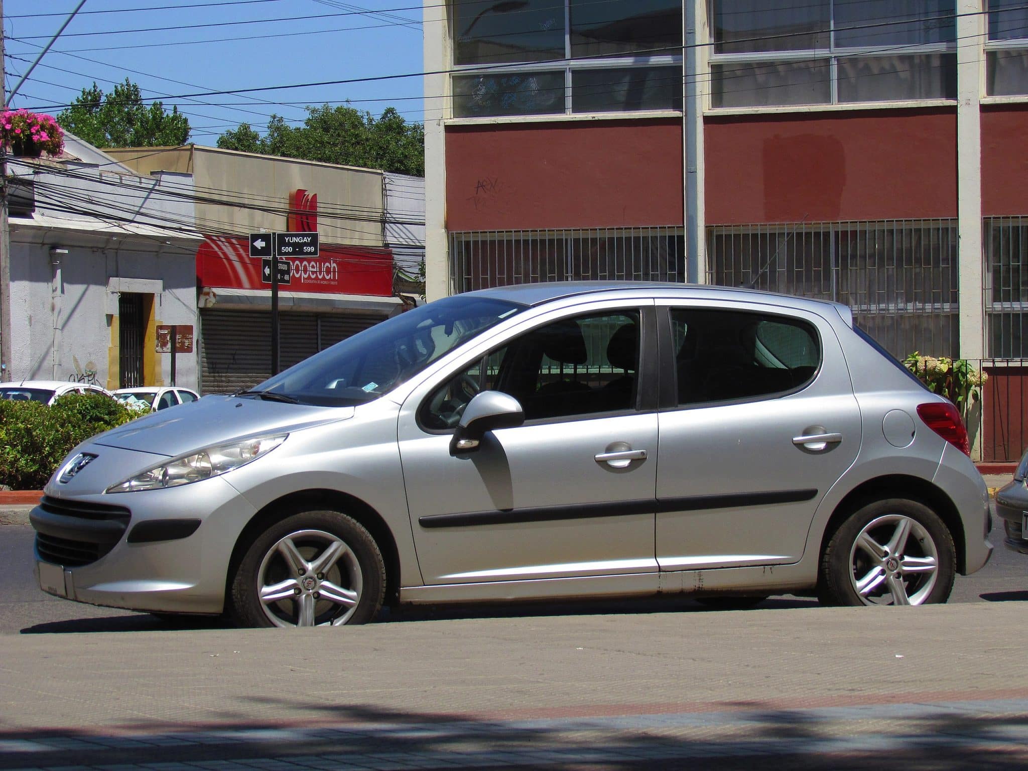 PEUGEOT 207 TRENDY 1.6 MEC. ▶ Impuesto Vehicular ≫