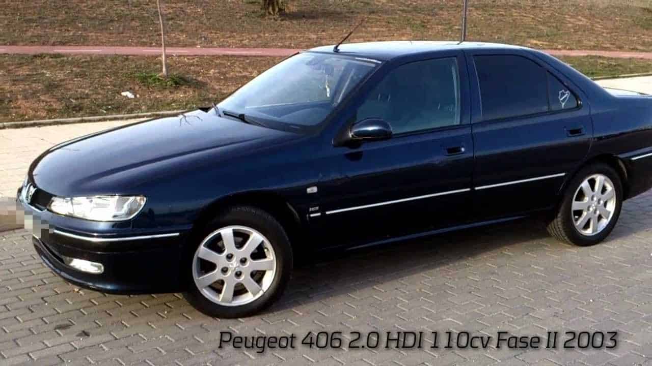 PEUGEOT 406 SR 2.0 MEC. ▶ Impuesto Vehicular ≫