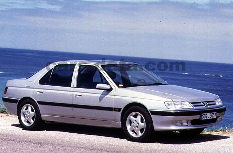 PEUGEOT 605 SR ▶ Impuesto Vehicular ≫