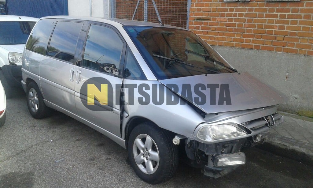 PEUGEOT 806 SR ▶ Impuesto Vehicular ≫ 2021