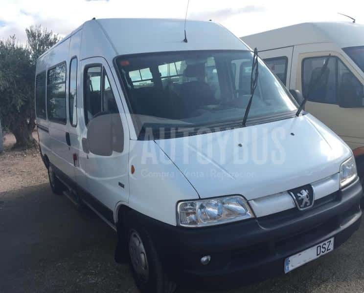 PEUGEOT BOXER LH MINUBUS 2.8 C.C. TDI ▶ Impuesto Vehicular ≫