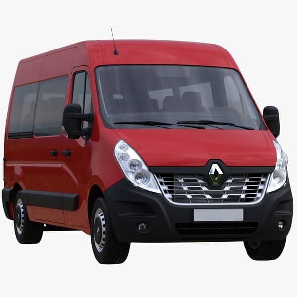 RENAULT MASTER L2H2 MINIBUS 2.5 DIES ▶ Impuesto Vehicular ≫