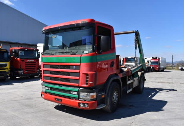 SCANIA R124 GA NZ ▶ Impuesto Vehicular ≫