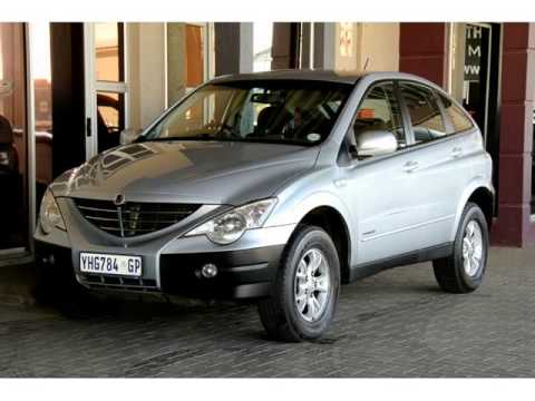 SSANGYONG ACTYON A200 4X4 MEC. ▶ Impuesto Vehicular ≫