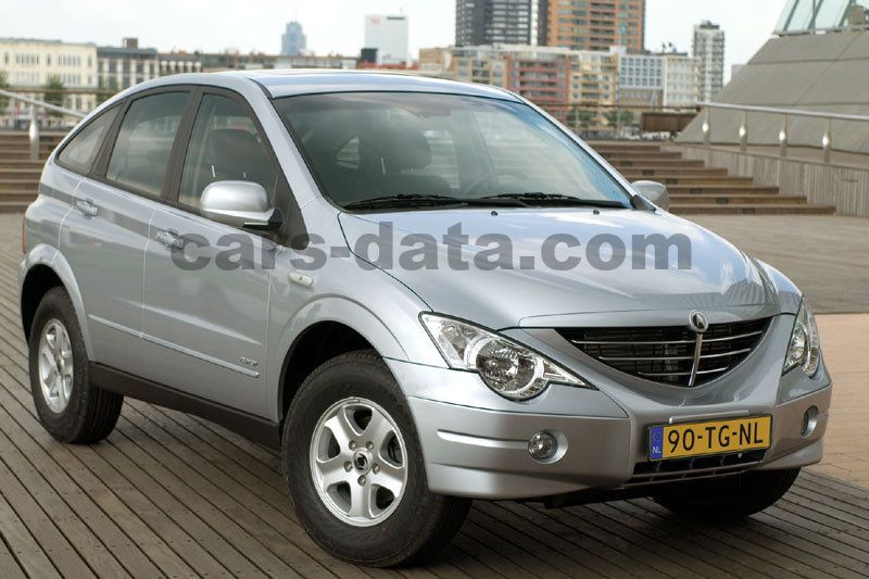 SSANGYONG ACTYON A230 2WD AUT. ▶ Impuesto Vehicular ≫