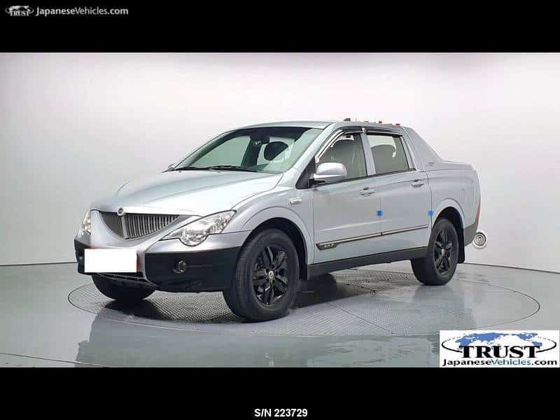 SSANGYONG ACTYON SPORTS ▶ Impuesto Vehicular ≫