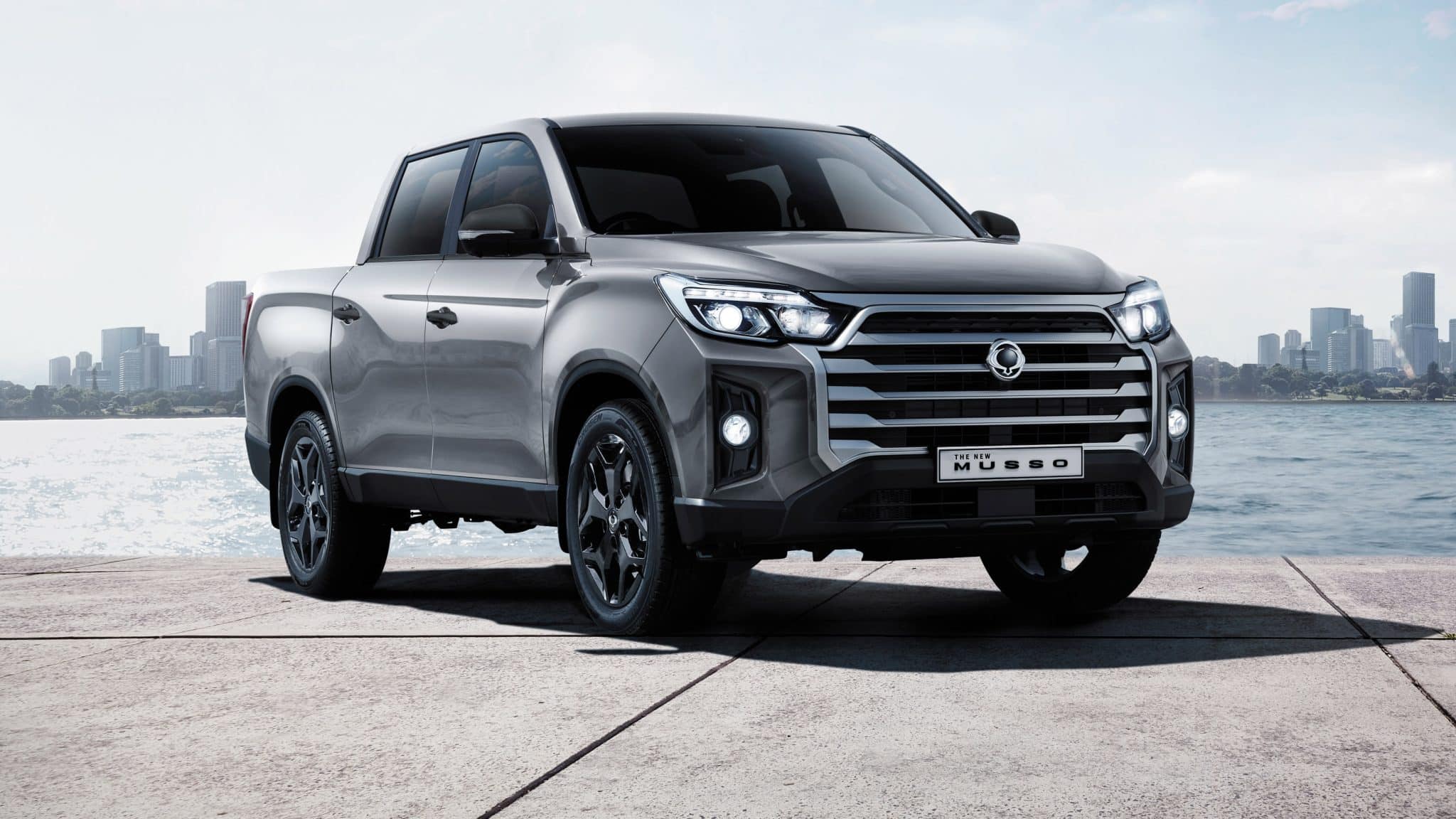 SSANGYONG ALL NEW MUSSO GRAND MEC 2.2D 4X4 ▶ Impuesto Vehicular ≫ 2021