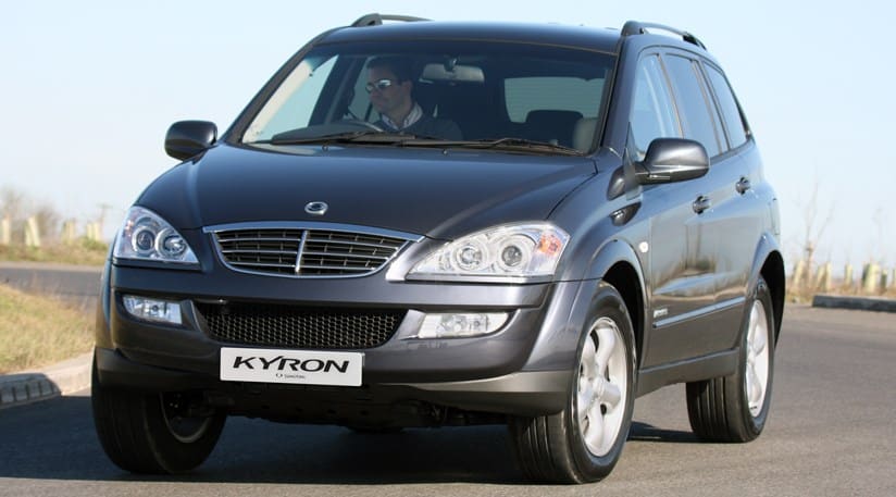 SSANGYONG KYRON 4X2 2.3G MEC. ▶ Impuesto Vehicular ≫