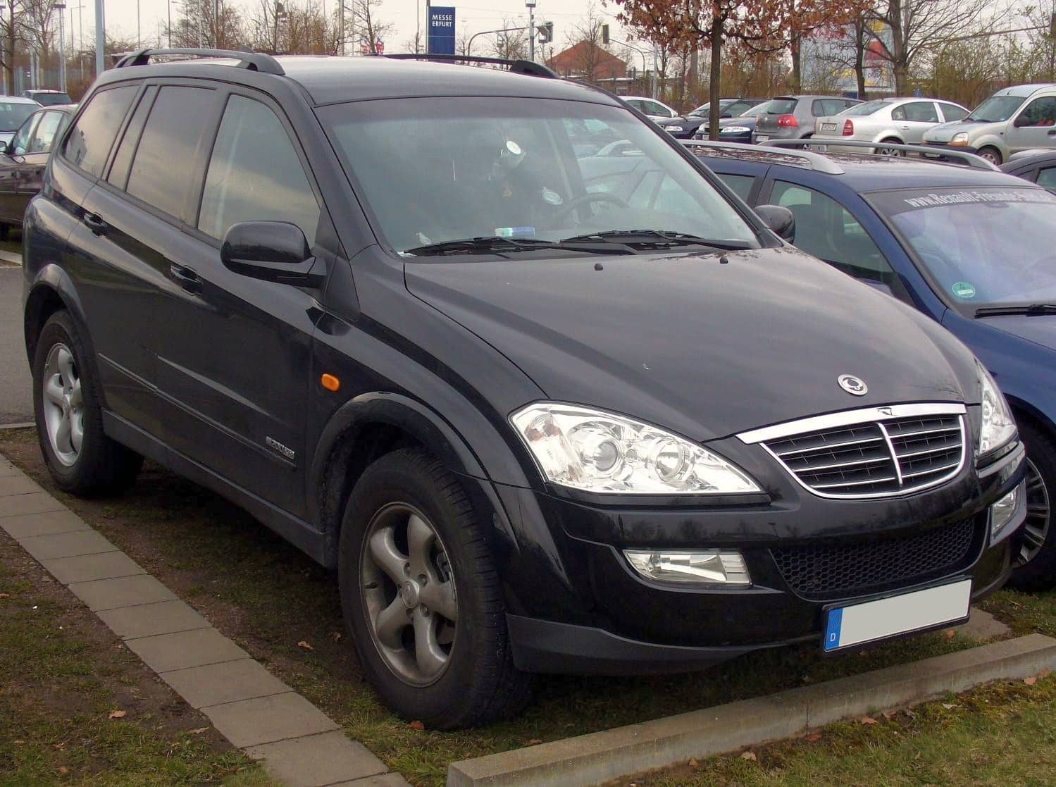 SSANGYONG KYRON CRDI 2.0 AUT. ▶ Impuesto Vehicular ≫ 2021