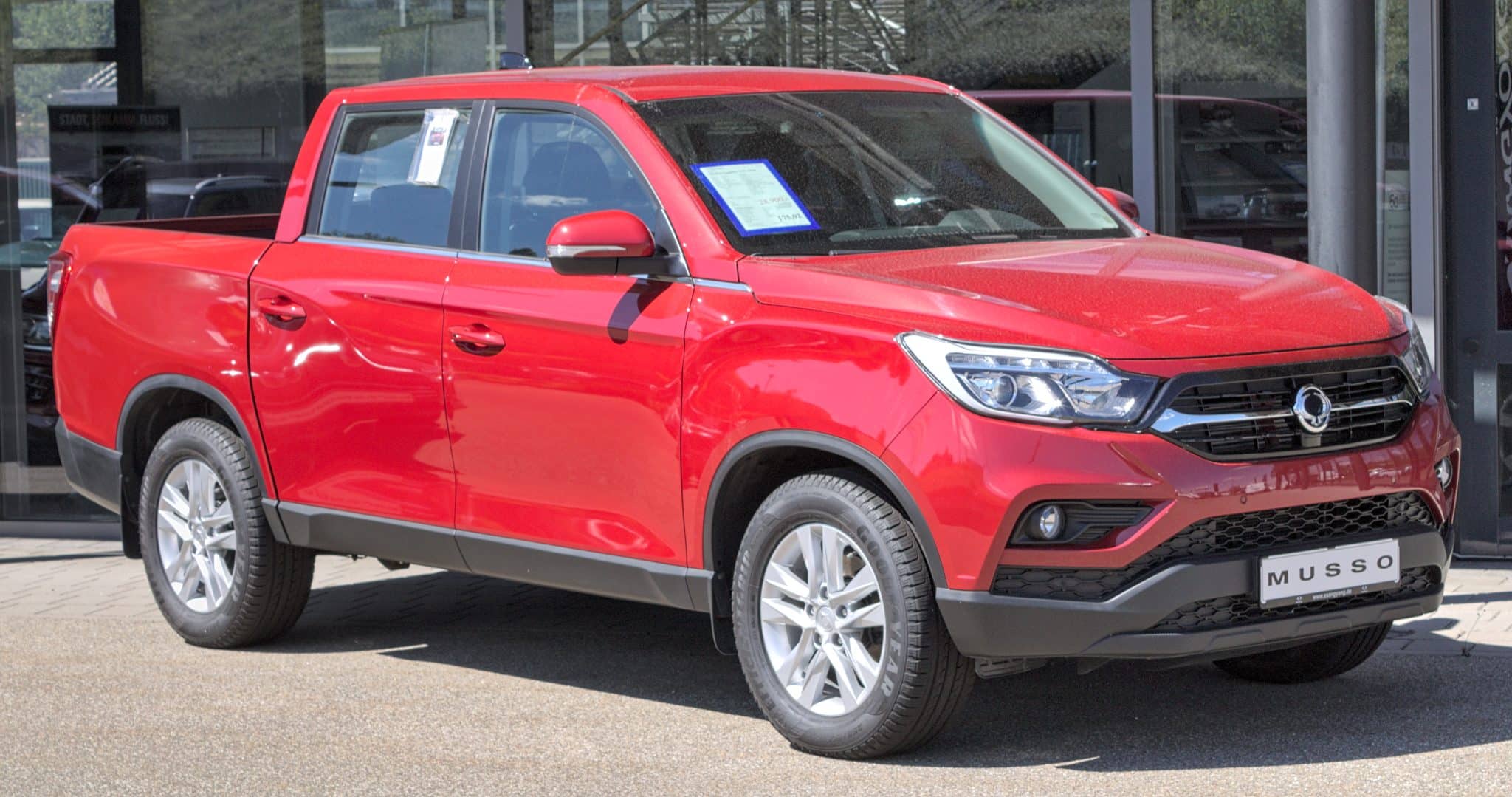SSANGYONG MUSSO AUT 2.2D 4X4 LTD ▶ Impuesto Vehicular ≫
