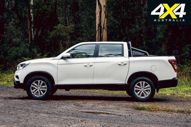 SSANGYONG MUSSO SHORT 4X4 AT ▶ Impuesto Vehicular ≫ 2021
