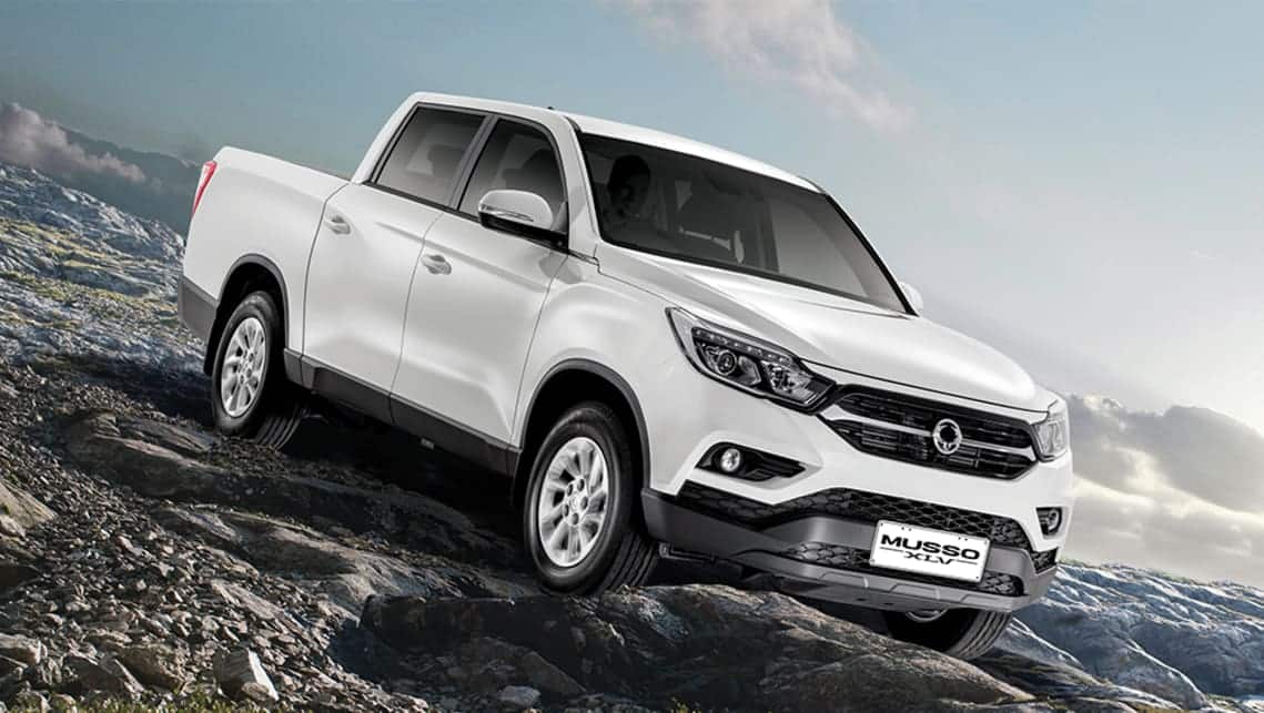 SSANGYONG MUSSO SHORT LIMITED ▶ Impuesto Vehicular ≫