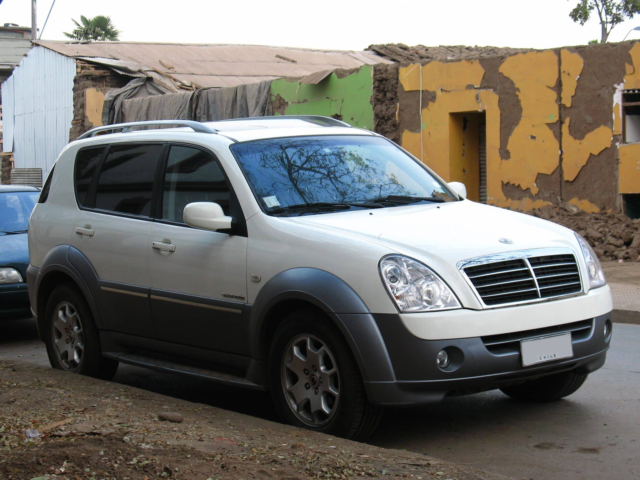 SSANGYONG REXTON II RX 4X4 3.2 AUT. ▶ Impuesto Vehicular ≫