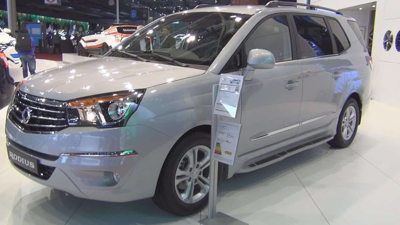 SSANGYONG RODIUS 2WD AT ▶ Impuesto Vehicular ≫ 2021
