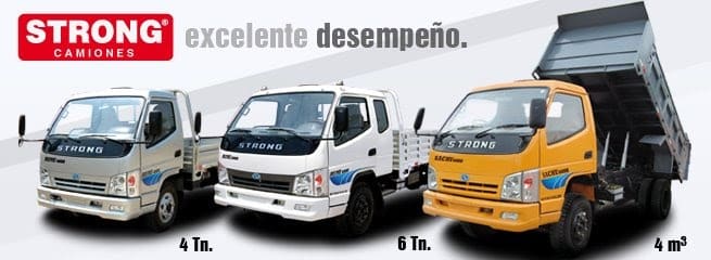 STRONG SACHU 6000 CAMION VOLQUETE ▶ Impuesto Vehicular ≫