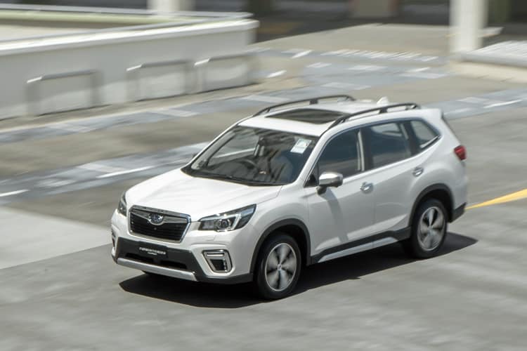 SUBARU FORESTER 2.0I AWD CVT SI DRIVE LTD ▶ Impuesto Vehicular ≫