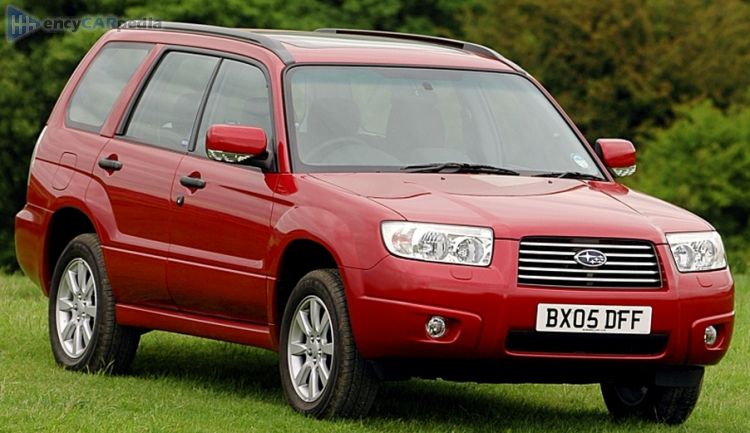 SUBARU FORESTER 2.0X XA AWD MT ▶ Impuesto Vehicular ≫ 2021