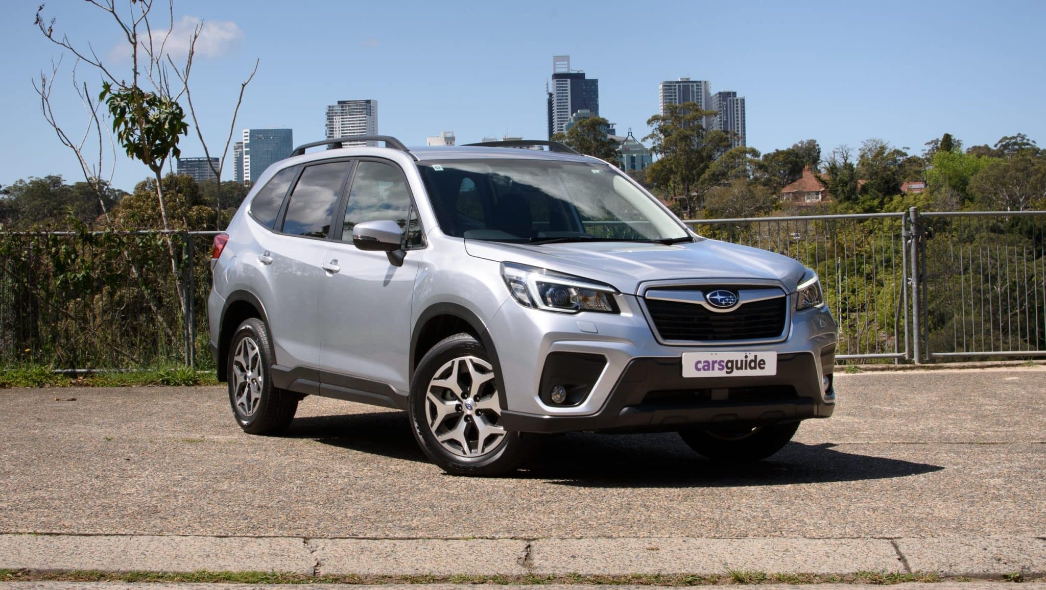 SUBARU FORESTER 2.5I AWD CVT SI DRIVE LTD SPORT EYES ▶ Impuesto Vehicular ≫ 2021