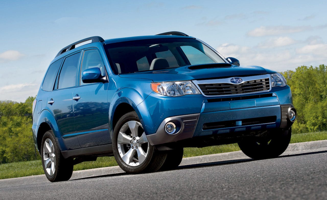 SUBARU FORESTER 2 LIMITED 2.5 AWD AT ▶ Impuesto Vehicular ≫