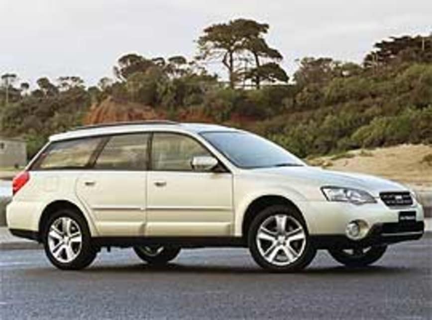 SUBARU OUTBACK 3.0R AWD AUT. ▶ Impuesto Vehicular ≫