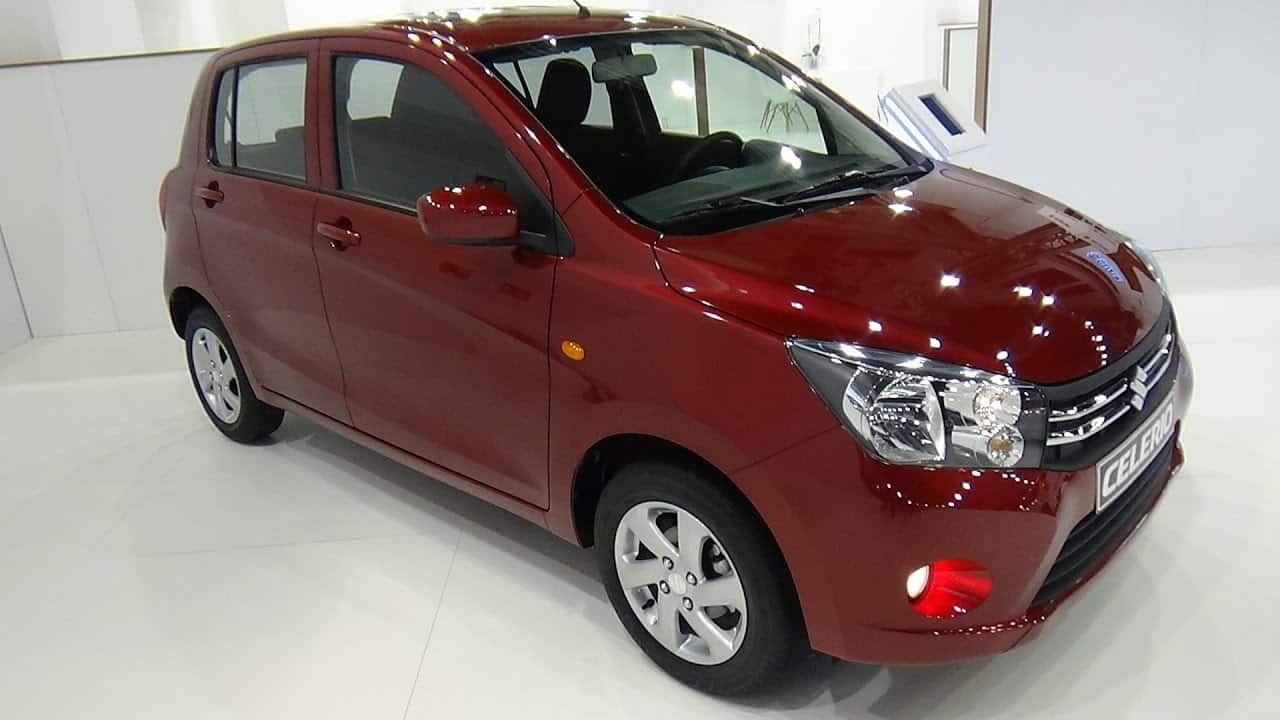 SUZUKI CELERIO GLX 1.0 MT AMT ▶ Impuesto Vehicular ≫
