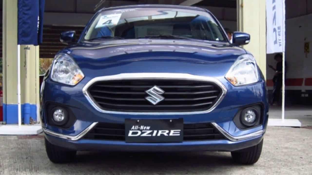 SUZUKI DZIRE GL MT ▶ Impuesto Vehicular ≫