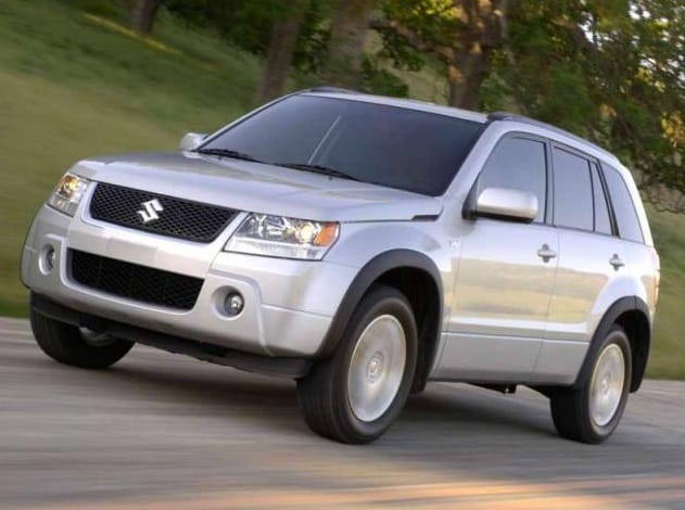 SUZUKI GRAND NOMADE G3 4X4 2.0 ▶ Impuesto Vehicular ≫