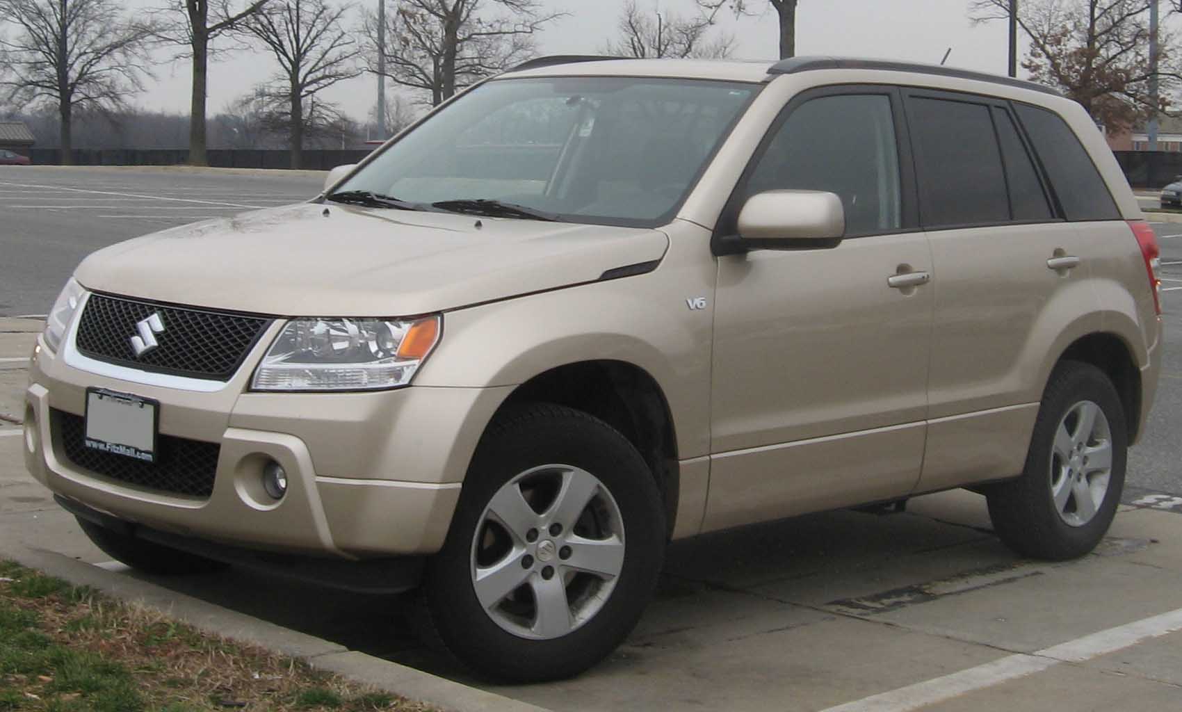 SUZUKI GRAND VITARA 2.4L MEC. ▶ Impuesto Vehicular ≫