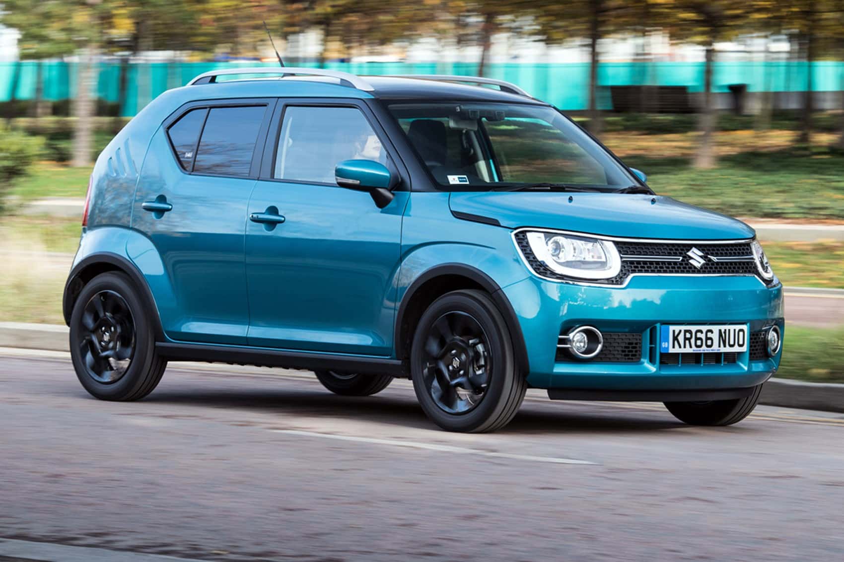 SUZUKI IGNIS 1.2 GLX MT ▶ Impuesto Vehicular ≫