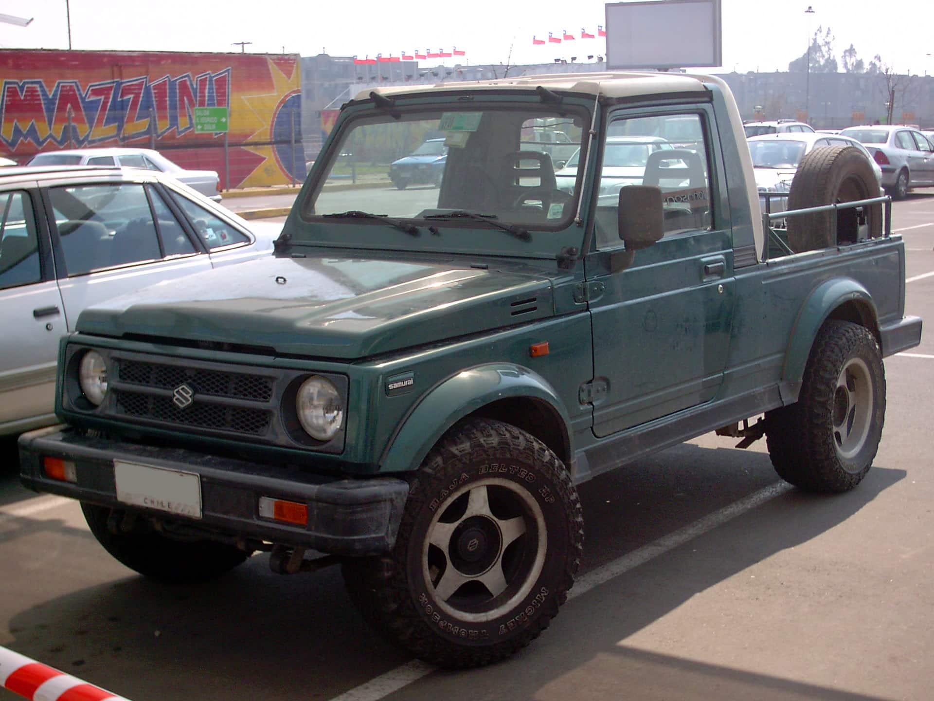 SUZUKI SAMURAI 1.9 TD ▶ Impuesto Vehicular ≫