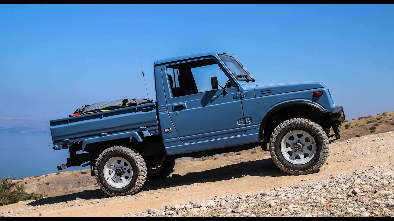 SUZUKI SAMURAI PICK UP 4X4 ▶ Impuesto Vehicular ≫