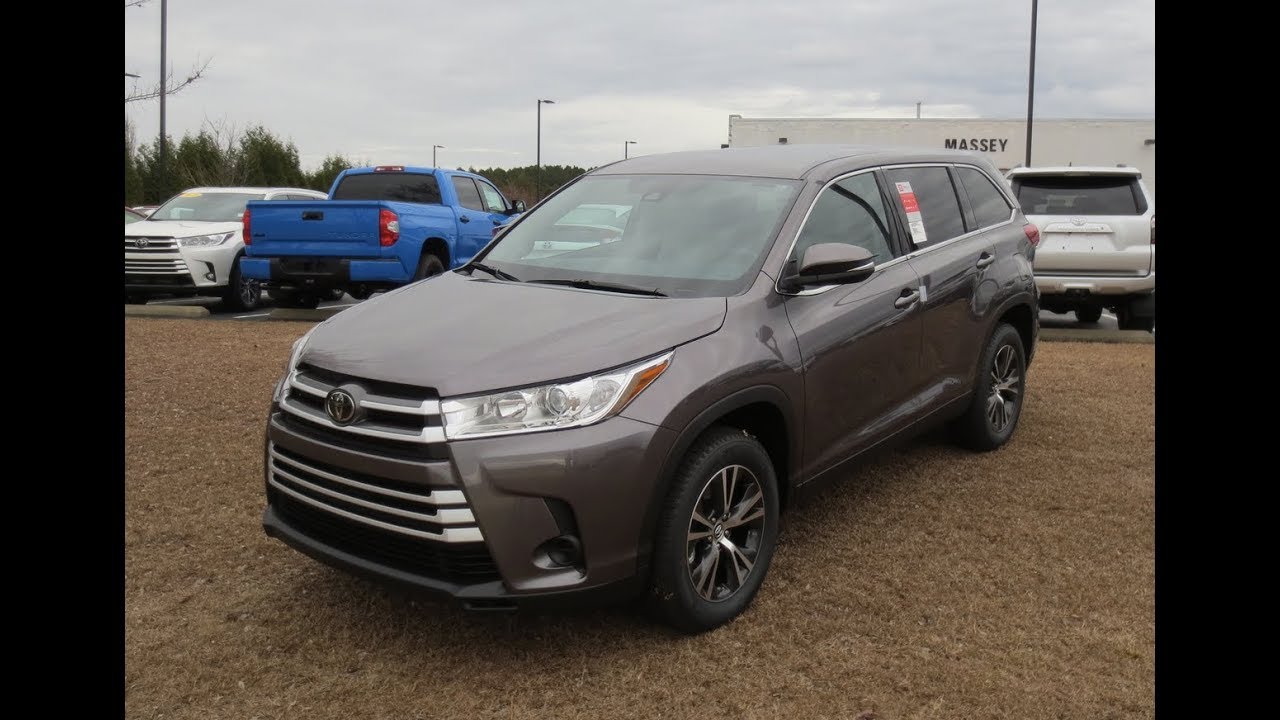 TOYOTA HIGHLANDER 2.7 4X2 AT ▶ Impuesto Vehicular ≫