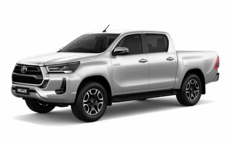 TOYOTA HILUX CD 4X4 2.5 TD ▶ Impuesto Vehicular ≫