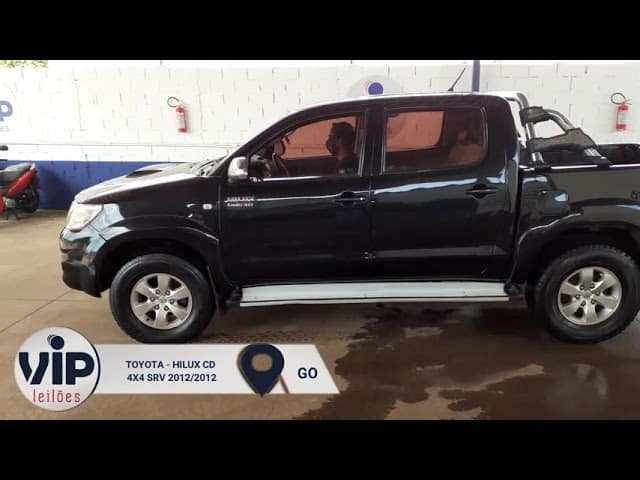 TOYOTA HILUX CD 4X4 2.7 C.C. ▶ Impuesto Vehicular ≫