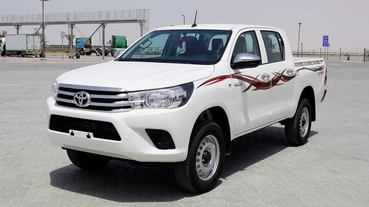 TOYOTA HILUX DC 4X4 1GD SR ▶ Impuesto Vehicular ≫