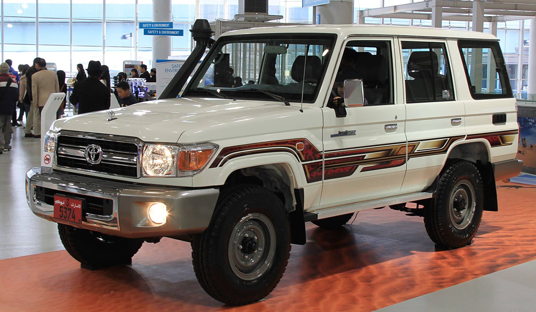 TOYOTA LAND CRUISER 70 HT LW A/C ▶ Impuesto Vehicular ≫